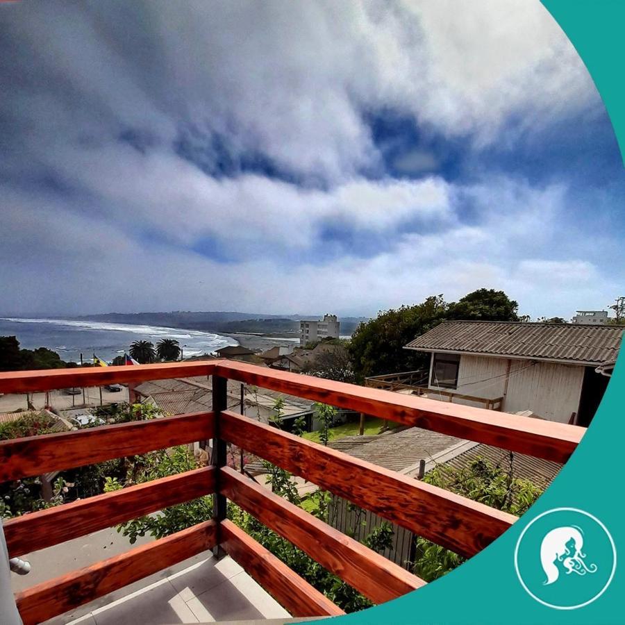 Yemanya Hostal Concón Dış mekan fotoğraf