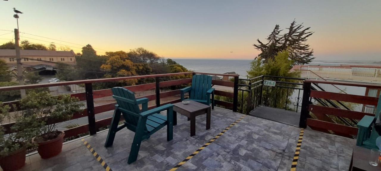 Yemanya Hostal Concón Dış mekan fotoğraf
