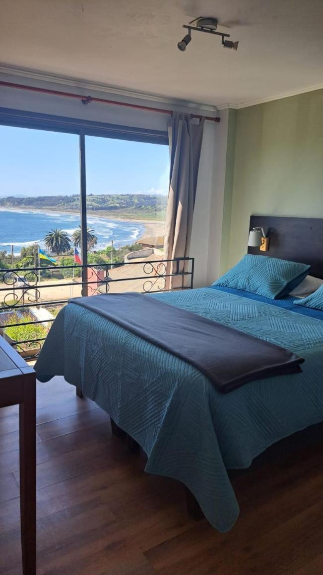 Yemanya Hostal Concón Dış mekan fotoğraf