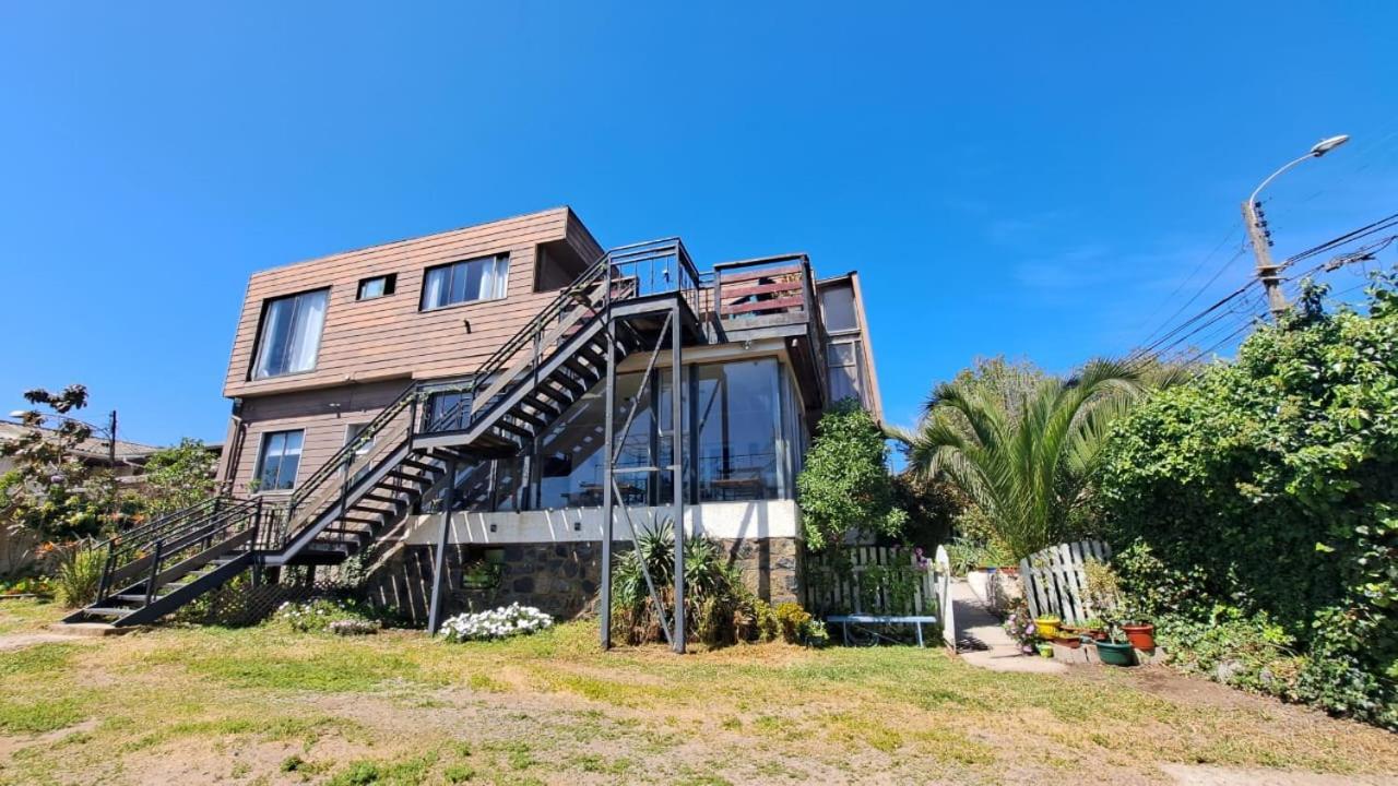 Yemanya Hostal Concón Dış mekan fotoğraf