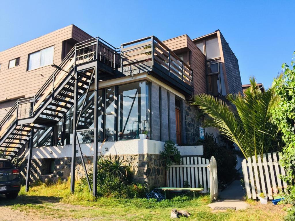 Yemanya Hostal Concón Dış mekan fotoğraf