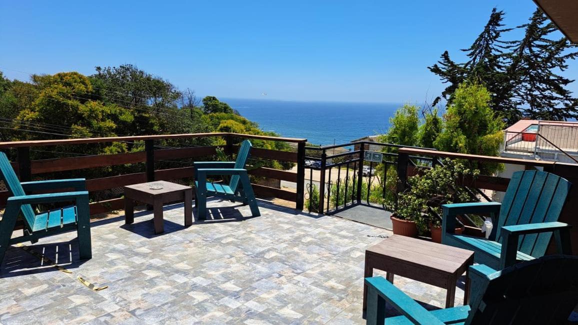 Yemanya Hostal Concón Dış mekan fotoğraf