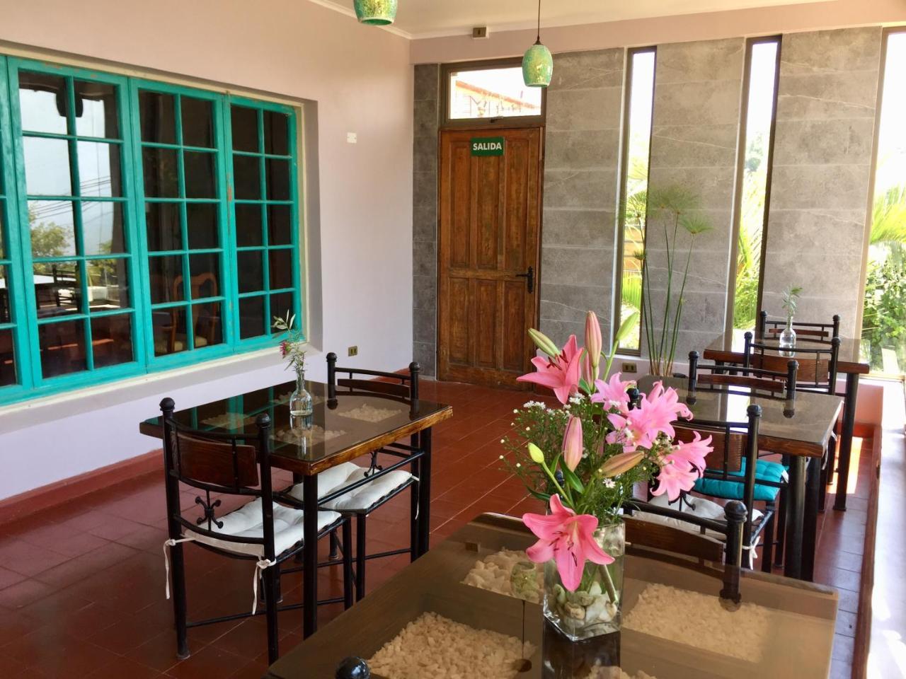 Yemanya Hostal Concón Dış mekan fotoğraf