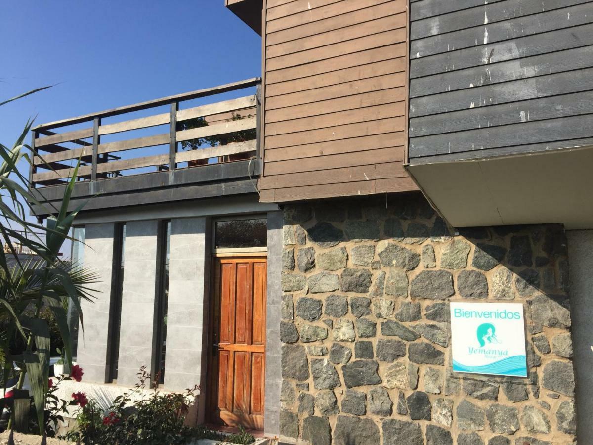 Yemanya Hostal Concón Dış mekan fotoğraf